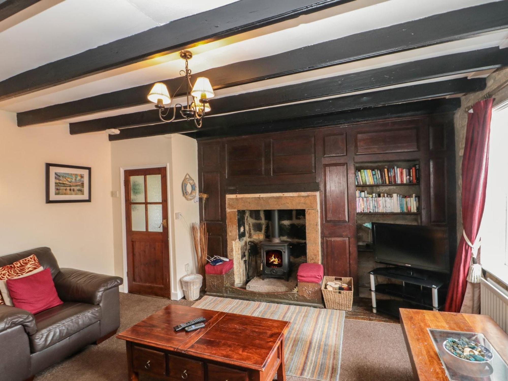 Grimes Cottage Staithes Bagian luar foto