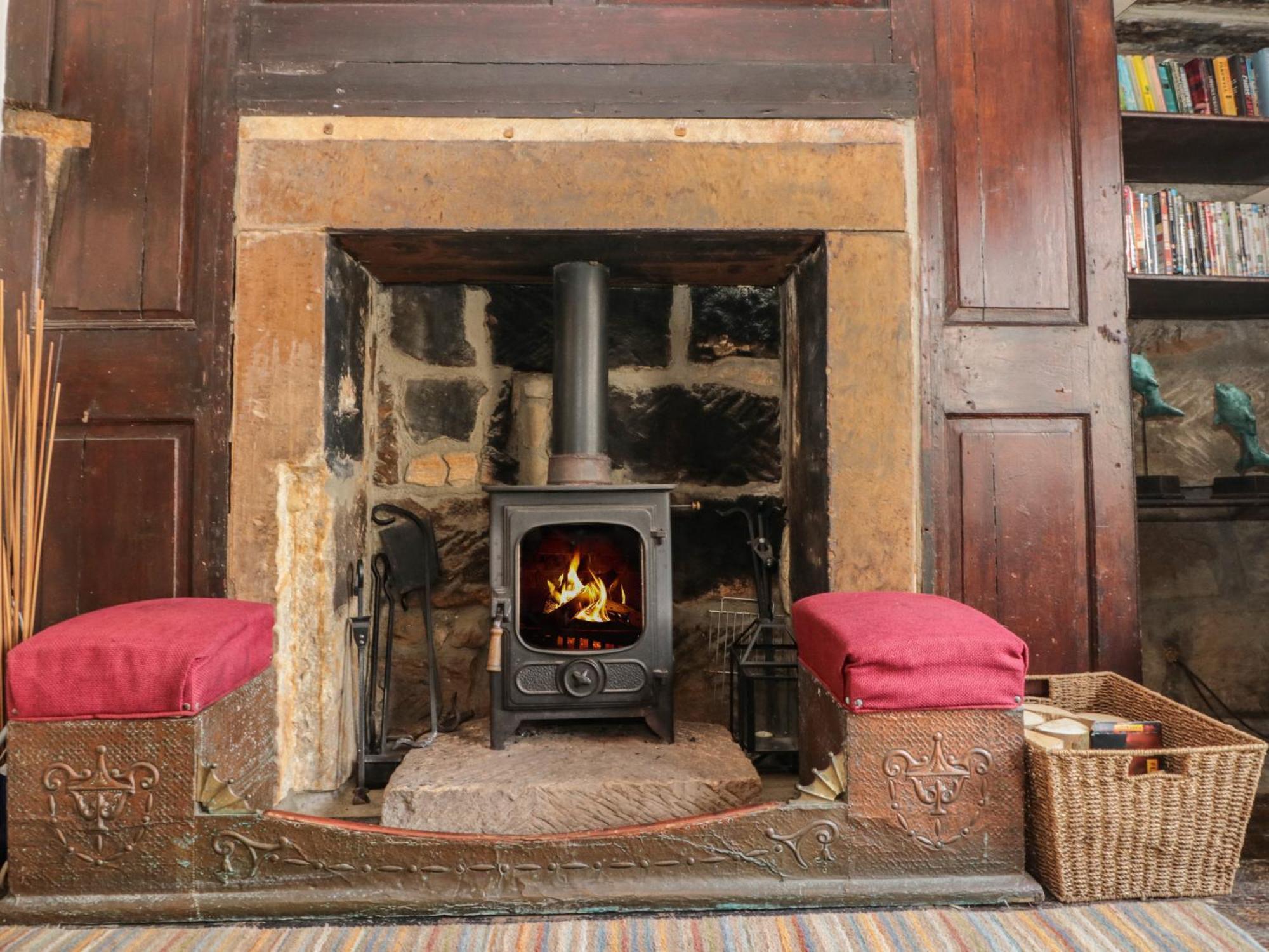 Grimes Cottage Staithes Bagian luar foto