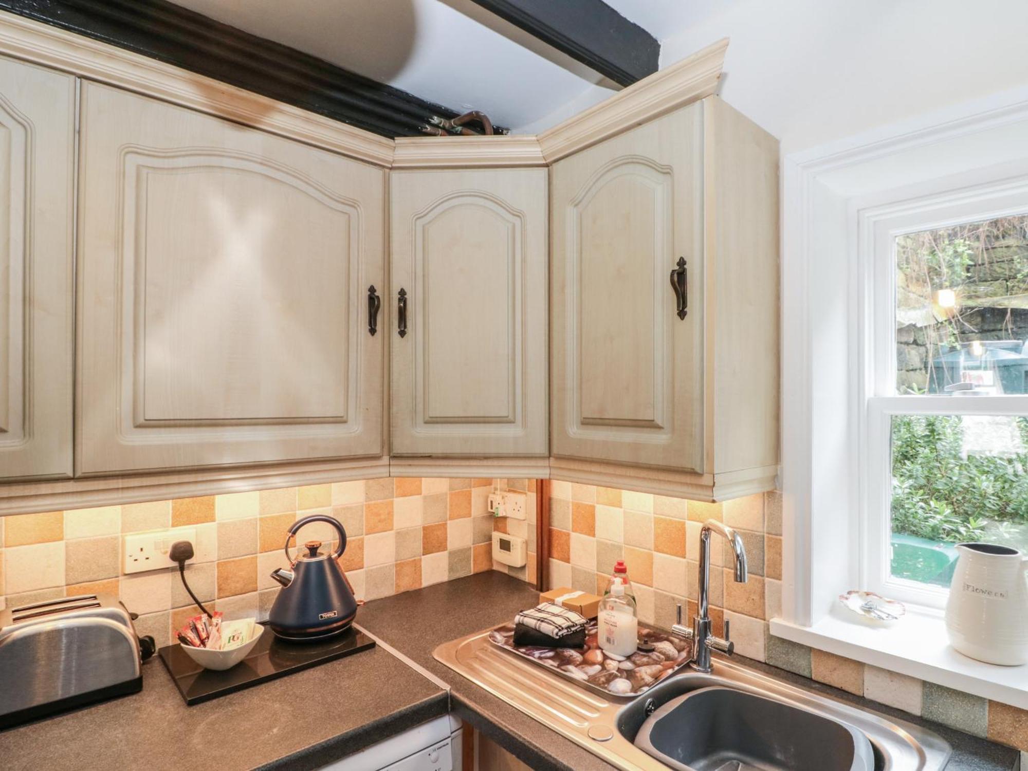 Grimes Cottage Staithes Bagian luar foto